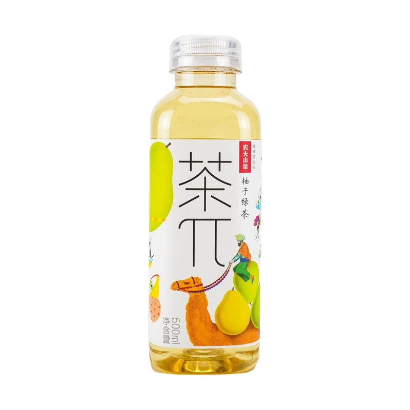 茶π 柚子绿茶 - Tea π Pomelo Green Tea 500 500ml – Wen & Winnie Wholesale